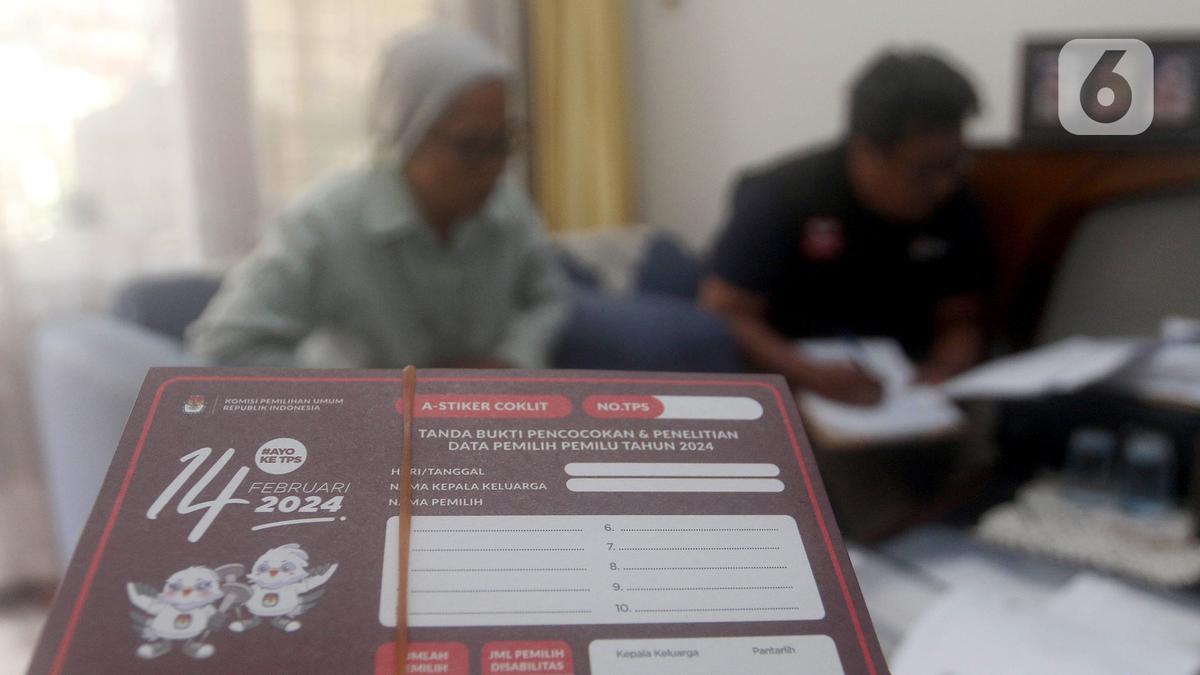 Apa Itu Coklit dalam Pemilu? Simak Fakta-Faktanya - Cek Fakta Liputan6.com