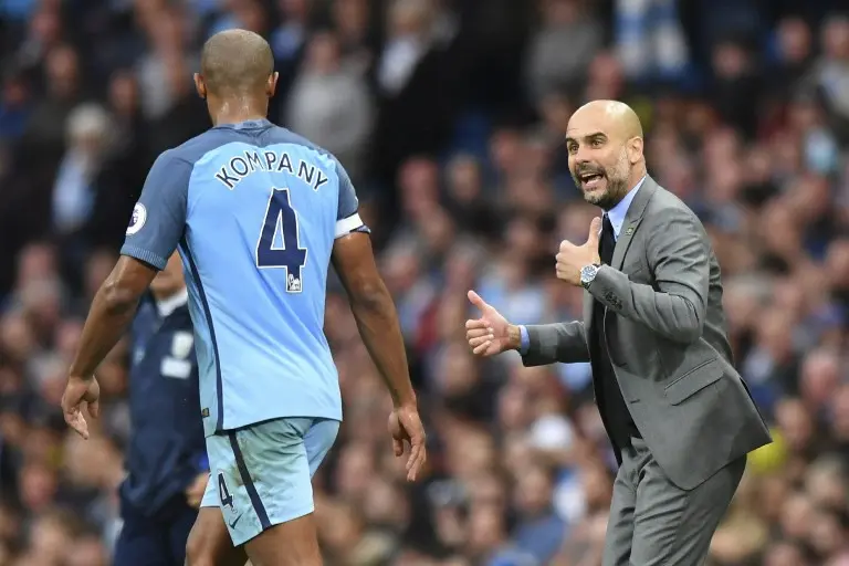 Pep Guardiola (AFP/Anthony Devlin)