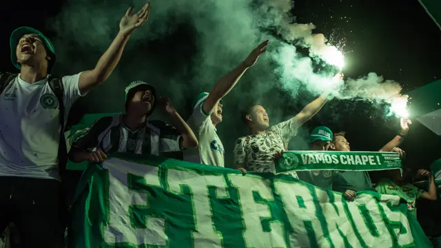 Chapecoense, Peringatan Satu Tahun