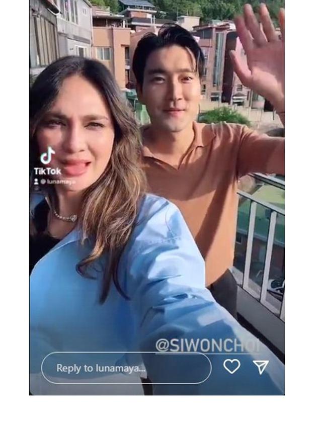 Liburan ke Korea, Ini 6 Momen Kebersamaan Luna Maya Siwon Super Junior