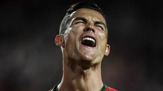 FOTO: Cristiano Ronaldo Tak Berkutik, Portugal Gagal Menang