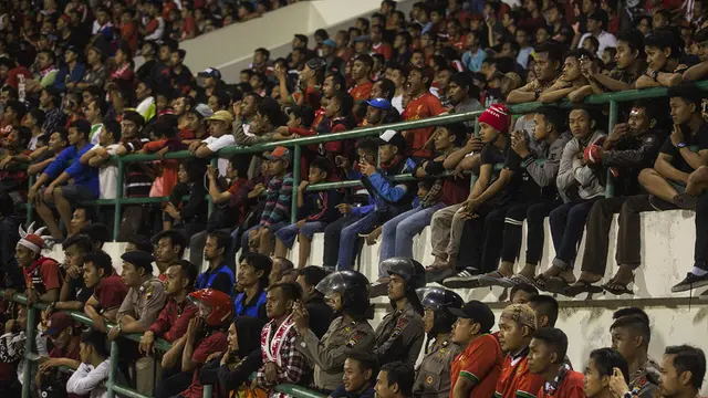 Foto Cerita: Sang Merah Putih Kembali Berkibar