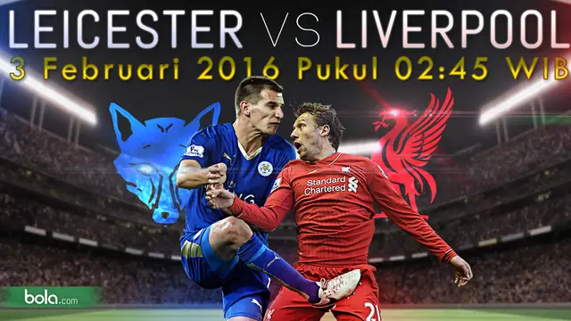 Leicester City vs Liverpool