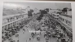 Jalan Nusantara merupakan jalan paling ramai di Medan era 1960 hingga 1970an. (Source: karosiadi.com)