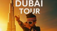 Bocah penari Pacu Jalur Rayyan Dhika bakal gelar meet and greet di Dubai. (dok. Instagram @officialboatkid/https://www.instagram.com/p/DMcJA-mRBIt/)