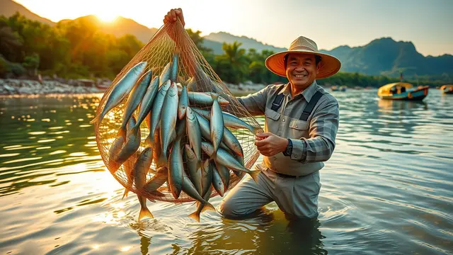 mimpi nangkap ikan banyak