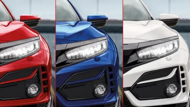 Civic Type R. (Dok: Honda)