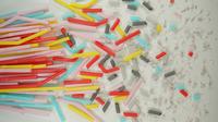 Sedotan plastik. (dok. Unsplash.com/FlyD)