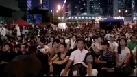 Demonstran Ragukan Hasil Perundingan dengan Pemerintah Hong Kong