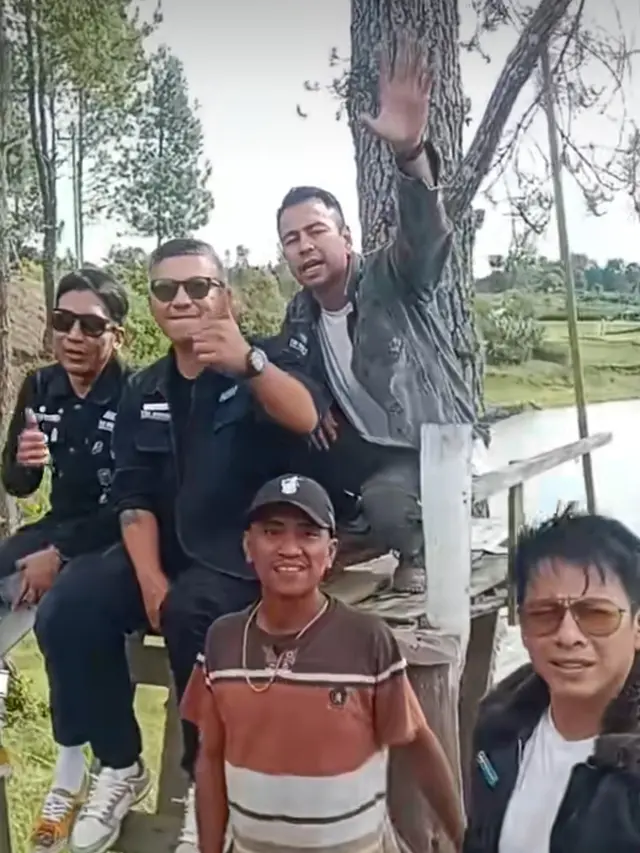 Ariel Noah, Gading, Desta, Raffi Versi Kamera Android