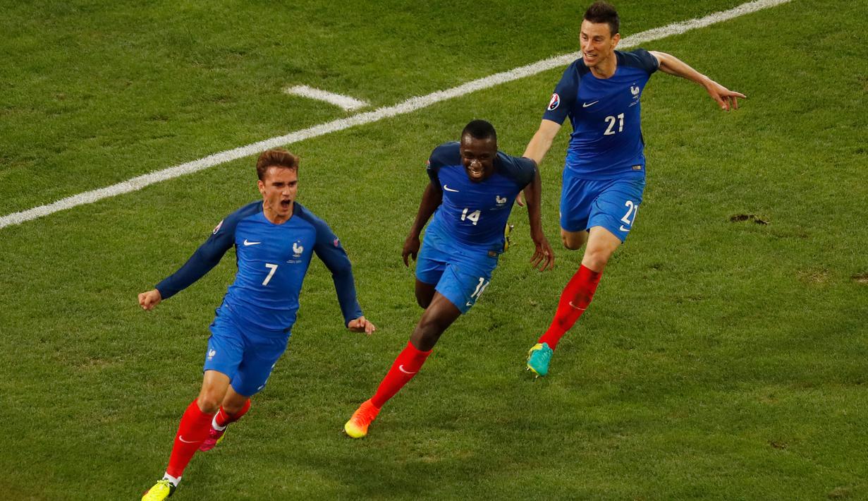 Gol Griezmann dan Payet Bawa Prancis Melaju ke 16 Besar ...
