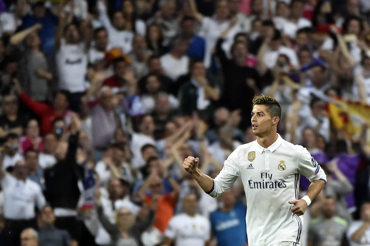 Cristiano Ronaldo Real Madrid