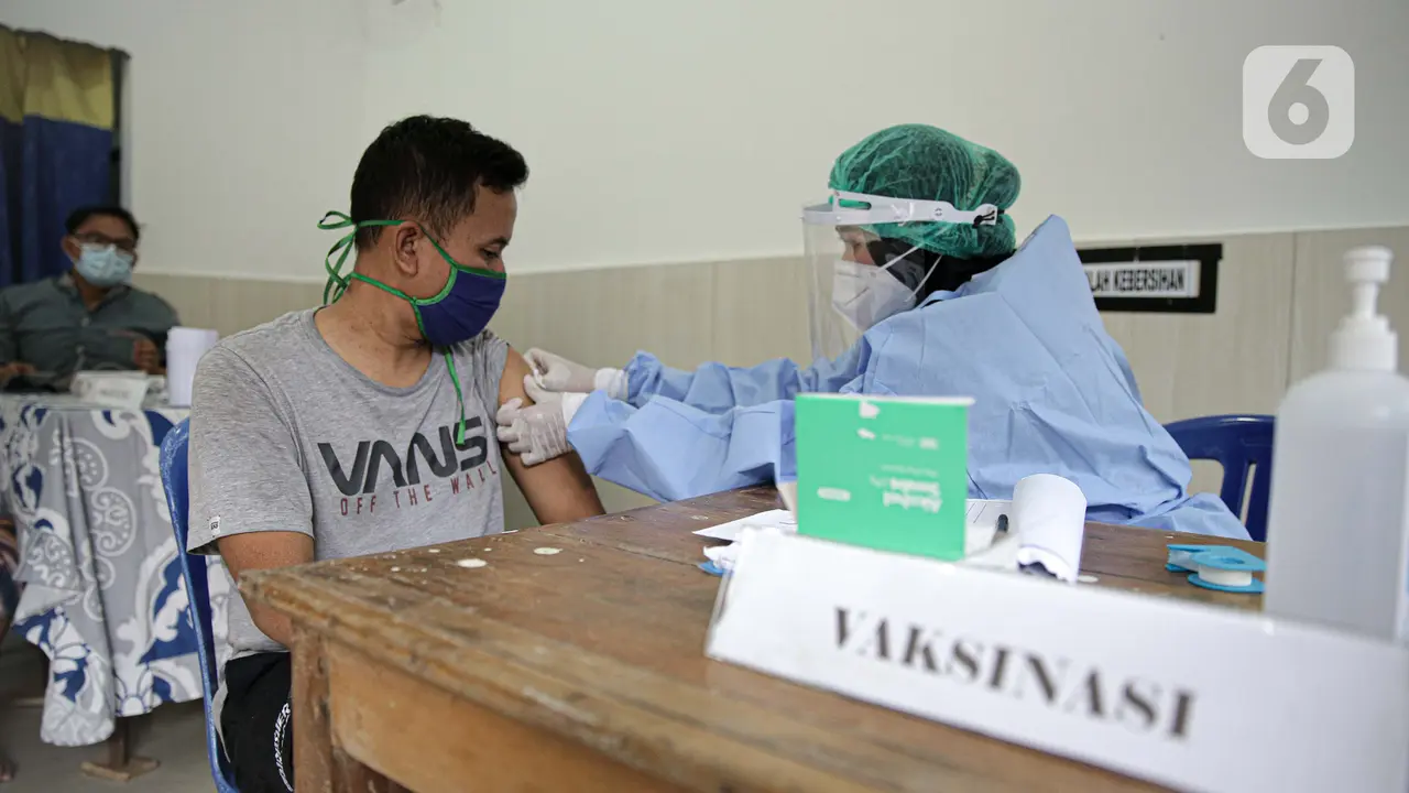 FOTO: Target Vaksinasi COVID-19 DKI Jakarta