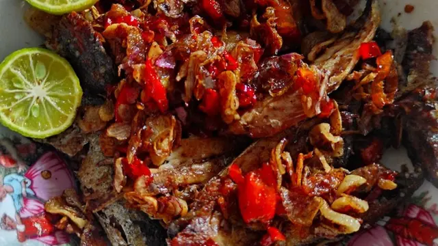 Pindang Sambal Embe