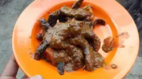 Rujak Belut Khas Brebes Bikin Ketagihan 