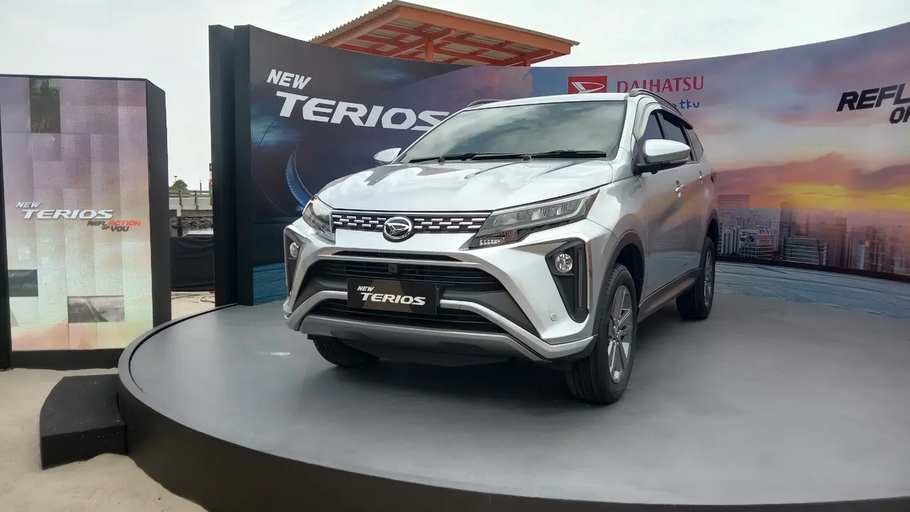 Daihatsu Terios Facelift 2023