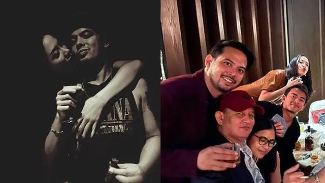 6 Potret Mantan Suami Wulan Guritno, Adilla Dimitri Bersama Baby Jovanca