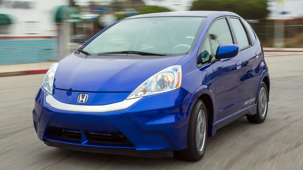 Honda Jazz EV Disuntik Mati