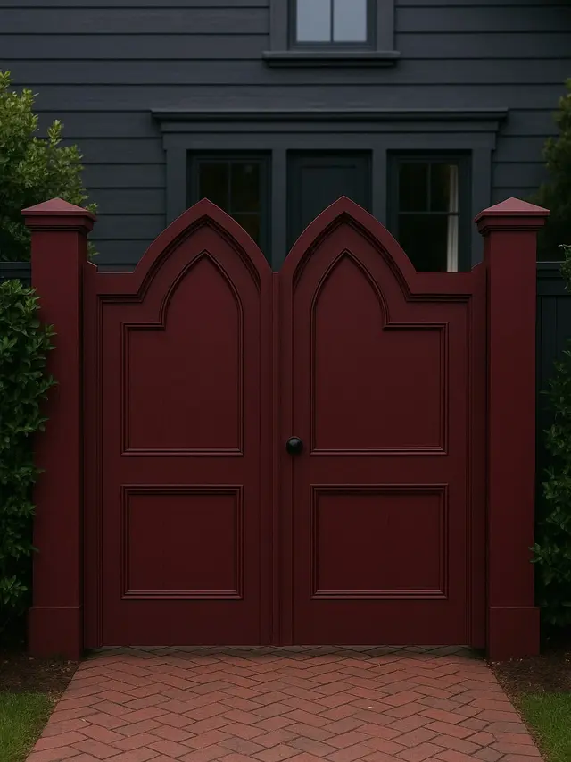 Warna Pintu Pagar Rumah