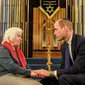 Pangeran William Pakai Topi Yahudi dan Berkomitmen Lawan Antsemitismne Saat ke Sinagoge, Pendapat Warganet Terbelah.&nbsp; foto: Instagram @princeandprincessofwales