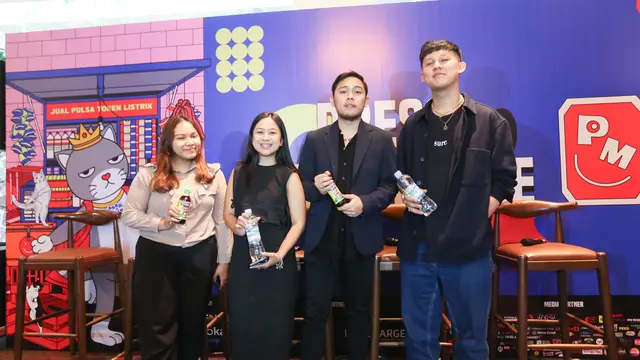 [Fimela] Festival Pasar Musik