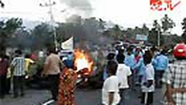 Tolak Eksekusi, Warga-Brimob Nyaris Bentrok