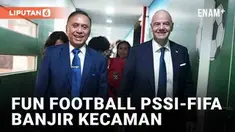Kunjungan Presiden FIFA Gianni Infantino ke Indonesia ditutup dengan tidak manis. FIFA dan PSSI banjir kecaman usai beredar foto mereka bermain 'fun football' di tengah duka tragedi Kanjuruhan. Agenda dilakukan malam hari pada Selasa (18/10/2022).