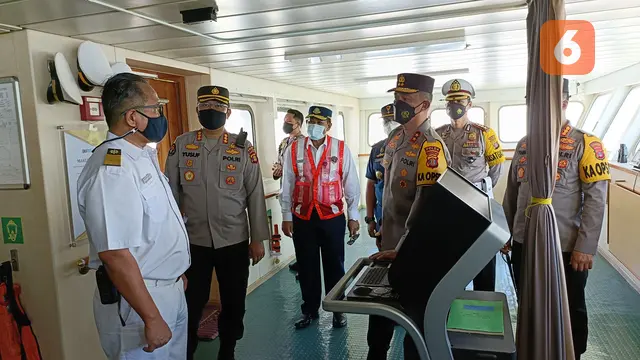 Sidak Kapal Pelni
