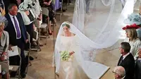 Anak-anak pengiring penganti di pernikahan Pangeran Harry - Meghan Markle. (via Instagram.com)