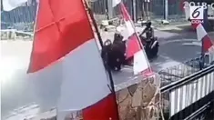 Aksi penjambretan di Citereup, Bogor, terekam kamera CCTV. Uang sebesar 130 juta rupiah raib dijambret.