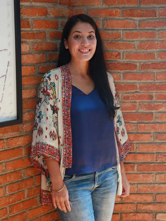 Hannah Al Rasyhd yang berperan sebagai Mami Tuti dalam  film 'Skakmat'. (Deki Prayoga/Bintang.com)