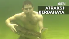 Bukannya tegang, Charles malah merasa tenang saat melakukan aksinya tersebut.