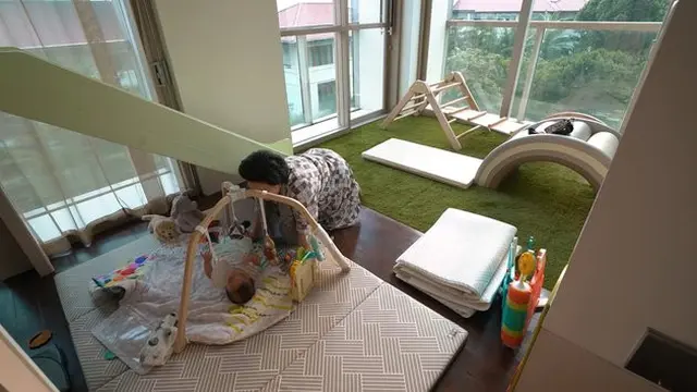 Bertema Safari, Ini 7 Potret Kamar Mewah Baby Issa Putra Nikita Willy
