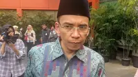Anggota Majelis Tinggi Partai Demokrat, TGB Zainul Majdi. (Liputan6.com/Putu Merta Surya Putra)
