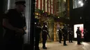 Namun, tempat itu kini telah berada di bawah pengawasan NYPD. (AP Photo/Pamela Smith)