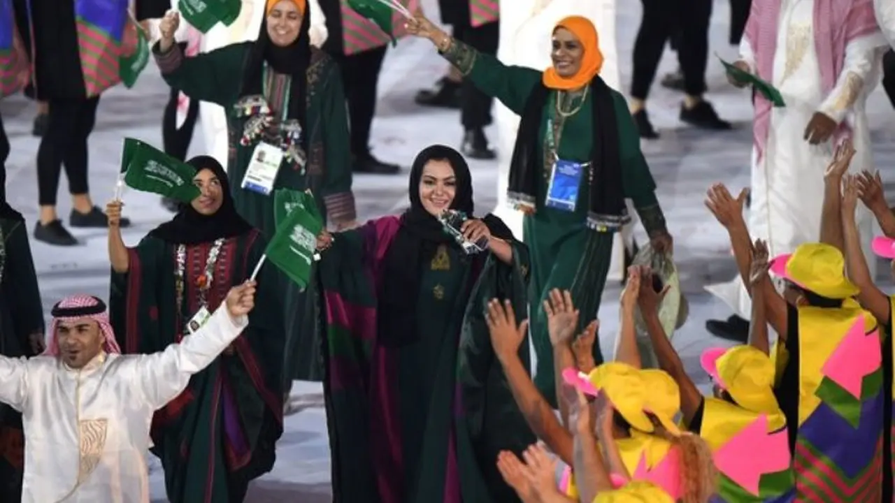 Atlet Putri Arab Saudi