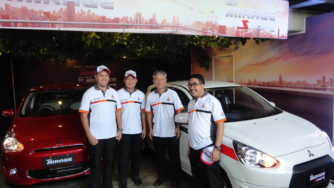 Lebih Gress, Mitsubishi Buka Harga New Mirage Rp 148 Juta