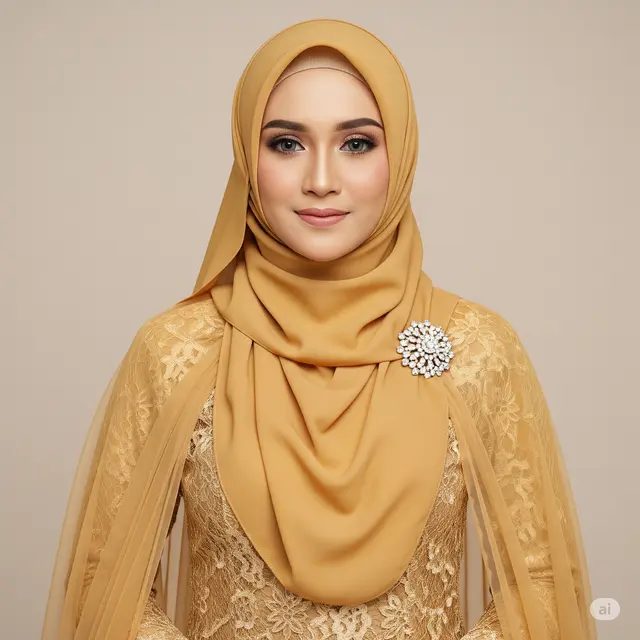 10 Model Kebaya Hijab Menutup Dada Terbaru untuk Tampilan Elegan dan Syar'i