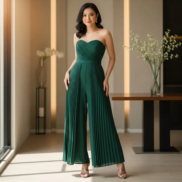 Baju Bridesmaid Celana Panjang