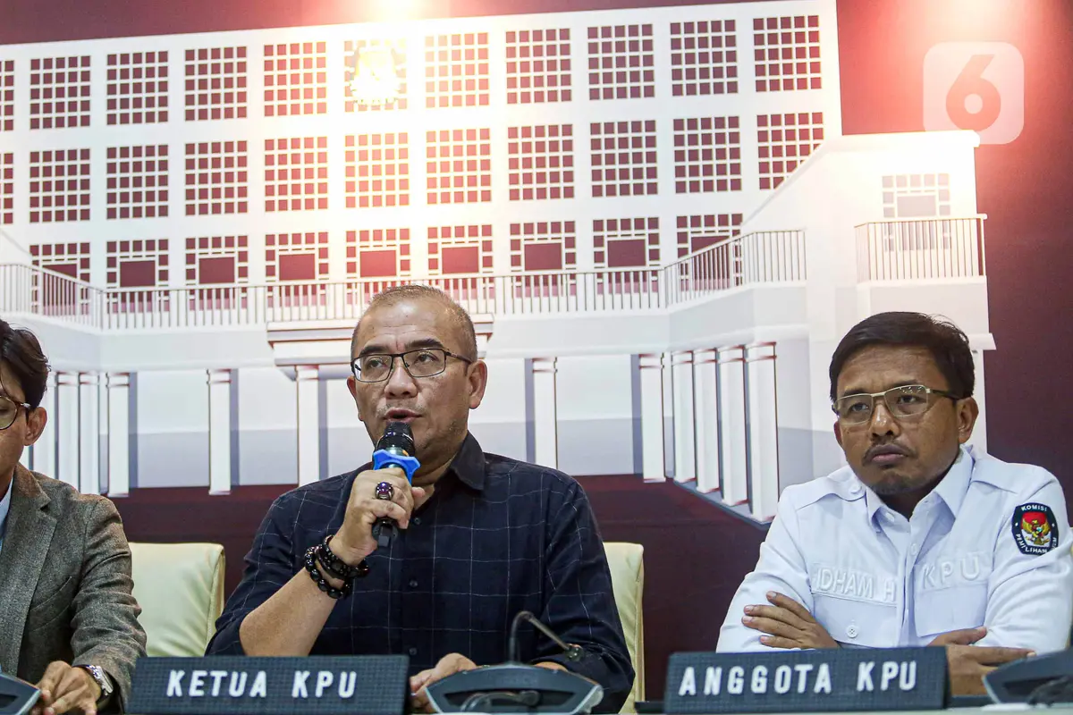 KPU Buka Pendaftaran Capres/Cawapres pada 19-25 Oktober 2023