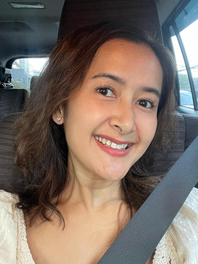 6 Potret Terbaru Widi Mulia Hamil Anak ke-4 di Usia 43 Tahun, Makin Menawan