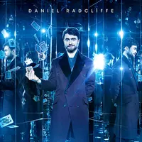 Daniel Radcliffe dalam poster karakter film Now You See Me 2. Foto: EW