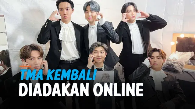 VIDEO: BTS Konfirmasi akan Hadir di The Fact Awards 2021