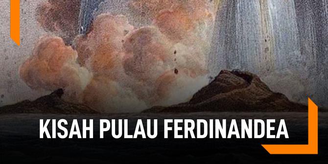 VIDEO: Kisah Pulau Ferdinandea, Yang Sering Hilang dan Muncul Lagi