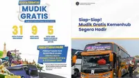 Pendaftaran Mudik Gratis Kemenhub 2025, Ketahui Jadwal dan Cara Mendaftarnya