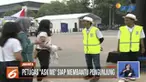 Ingin tonton pertandingan di Gelora Bung Karno, tidak perlu khawatir tersasar. Ada  petugas Ask Me yang akan membantu.