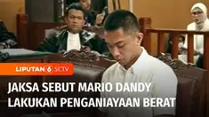 Sidang perdana kasus penganiayaan berat dengan terdakwa Mario Dandy dan Shane Lukas telah selesai digelar di Pengadilan Negeri, Jakarta Selatan. Dalam dakwaannya, jaksa menyatakan kedua terdakwa telah melakukan penganiayaan berat terencana terhadap a...