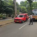 79 Angkot dan 18 Minibus Dikerahkan, Mahasiswa Bergerak ke Bundaran HI