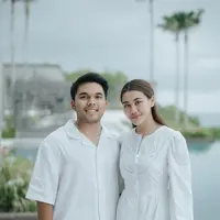 Jumat (8/3/2024), Aaliyah Massaid merayakan ulang tahun ke-22. Momen ini dirayakan secara istimewa. Thariq Halilintar memboyongnya ke Bali. (Foto: Dok. Instagram @aaliyah.massaid)