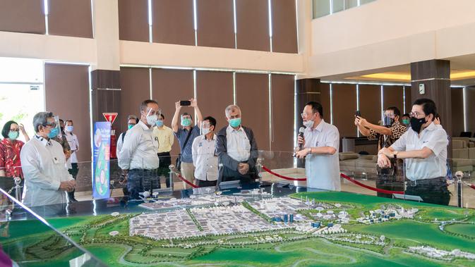 Smelter Freeport di Gresik Bakal Jadi Pengolahan Tembaga Terbesar di